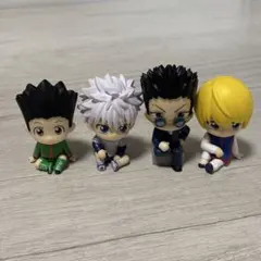 ハンターハンター すわらせ隊 ガチャ ゴン キルア レオリオ クラピカ コンプ