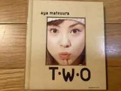 松浦亜弥/T.W.O 初回限定盤 CD