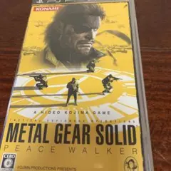 METAL GEAR SOLID PEACE WALKER UMD18-285