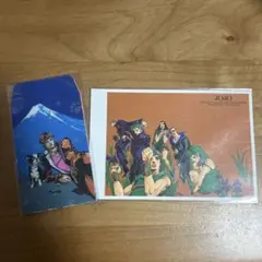 荒木飛呂彦原画展 JOJO ポストカード ポチ袋 セット