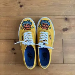 vans スカル