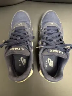 NIKE AIR MAX ナイキ エアマックス スニーカー ネイビー 26cm