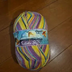 opal毛糸6本撚り