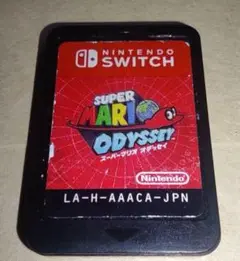 マリオ オデッセイ Switch ソフト 動作確認済み