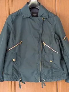 【本革】MaxMara（M）レザージャケット/仔牛皮/ステンカラー/スエード生地 レザーコート - 送料無料｜マックスマーラ公式サイト