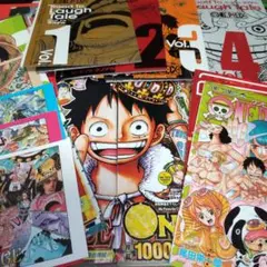 週刊少年ジャンプ 2021年3・4号 & 5・6号 ワンピース付録＋おまけ
