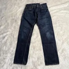 エヴィス EVISUデニム ジーンズ　初期 EVISU - 【希少】美品！初期EVISU Lot2504セルビッチデニムEVIS
