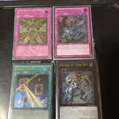 アンリミテッド版のレリーフを含むセット