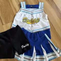 Buddy チアリーディング　ユニフォーム　3点セット