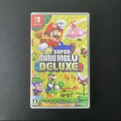 New スーパーマリオブラザーズ U DELUXE