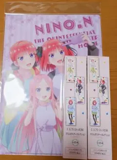 五等分の花嫁 クリアファイル ポスター