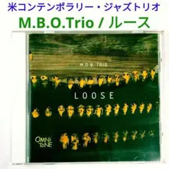 【米レア盤】M.O.B.トリオ／ルース　コンテンポラリー・ジャズ・トリオCD