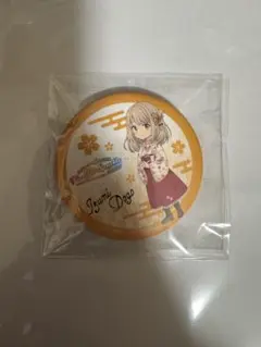 温泉むすめ 豊富水由 誕生日 限定 缶バッジ☆値下げしました - メルカリ