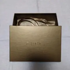 GUCCI ギフトボックス ブラウン