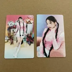 lesserafim　日本ツアートレカ　カズハ