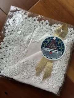 ち*ぷ様 【完売品】近沢レース タオルハンカチ お弁当セット限定