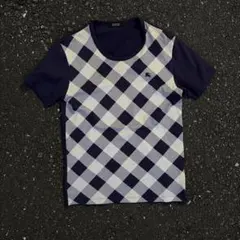y2k archive tee check cityboy purple s/sのサムネイル