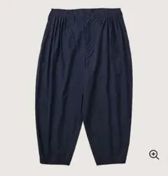 Porter classic POPLIN BEBOPPANTS ビバップパンツのサムネイル