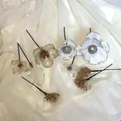 ヘッドパーツゴールド×ホワイト