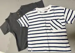 【まとめ売り】ZARA キッズ Tシャツ 2枚セット 100cmのサムネイル