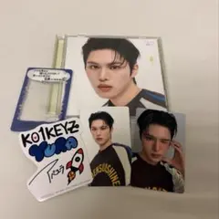 KO1KEYZ 安部結蘭 YURA FC限定盤