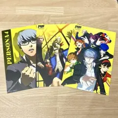 ペルソナ メモリア 悪魔交渉くじ ペルソナ4 C賞 イラストシートセット