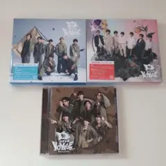 なにわ男子/BON BON VOYAGE 3形態セット