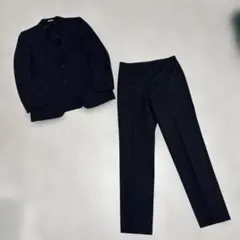 試着のみ☆超美品green label relaxing パンツスーツ ネイビー - メルカリ