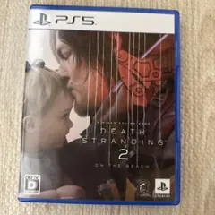 DEATH STRANDING 2 ON THE BEACH PS5