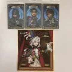 第五人格 写真家 占い師,,,etc 4点セット