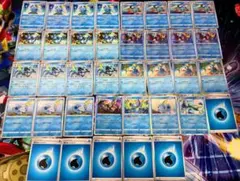 ポケモンカード「インテレオン ジメレオン メッソン 水」進化ライン デッキパーツのサムネイル