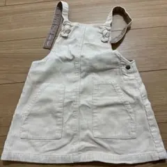 ZARAコーデュロイ ジャンバースカート 110