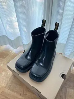 Chloé ブラック 長靴 ヒール付き 38 - メルカリ