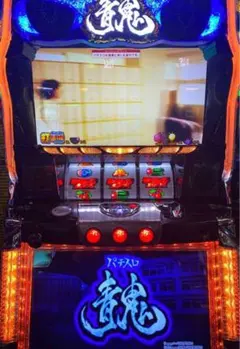 パチスロ S炎炎ノ消防隊js コイン不要機/ボタンバイブスイッチ取付済