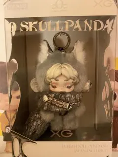 POPMART スカルパンダSKULLPANDA XGコラボ(日本限定)