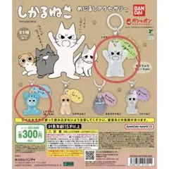 しかるねこ めじるしアクセサリー 2種セット