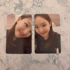 TWICE グリーンプロジェクト ナヨン　トレカ　greenproject