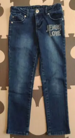 JENNI LOVE ダークブルー　裏起毛　130cm