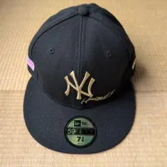 ニューエラ ウール100% ニューヨークヤンキース 松井モデル ブラック