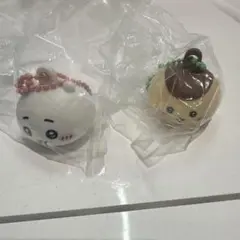 ちいかわ　リップキャップマスコット