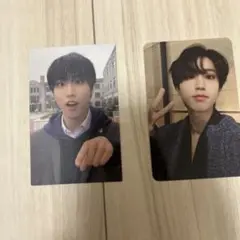 STRAY KIDS タレントカード 2枚セット