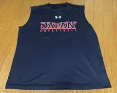 バスケットボール日本代表ウェア　タンクトップ