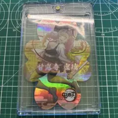 鬼滅の刃 EPOCHトレーディングカード 柱カード　シリアル入り 甘露寺蜜璃