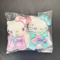 アベイル ハローキティ　キティ　マスコットチャーム　サンリオ50周年