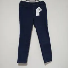 ライトブルーデニムスキニー