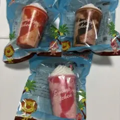 サニーズキッチン　スクイーズ　フラペチーノ　3種　Sunny's Kitchen