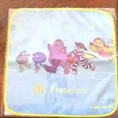 マクドナルド キャラクター ハンドタオル Francfranc