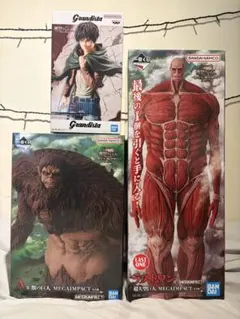 進撃の巨人 超大型巨人 ラストワン 獣の巨人 A賞 フィギュア - メルカリ