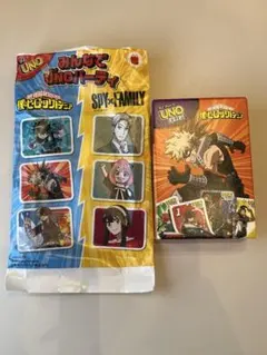 マクドナルドUNO ヒロアカ　爆豪勝己 マック