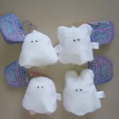 いきものかもしれない ぬいぐるみマスコット 4種セット